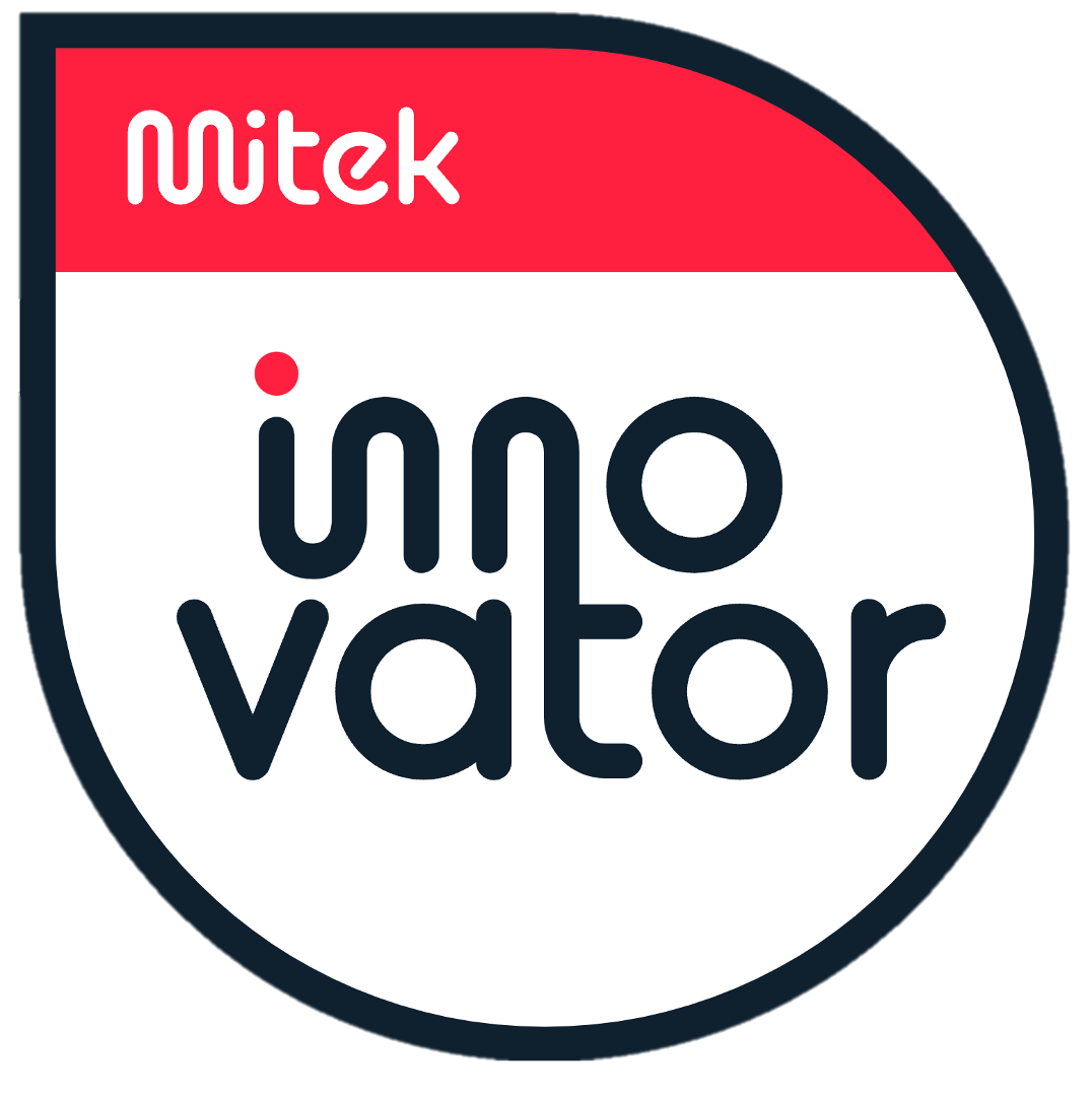 Mitek Innovator Logo Badge