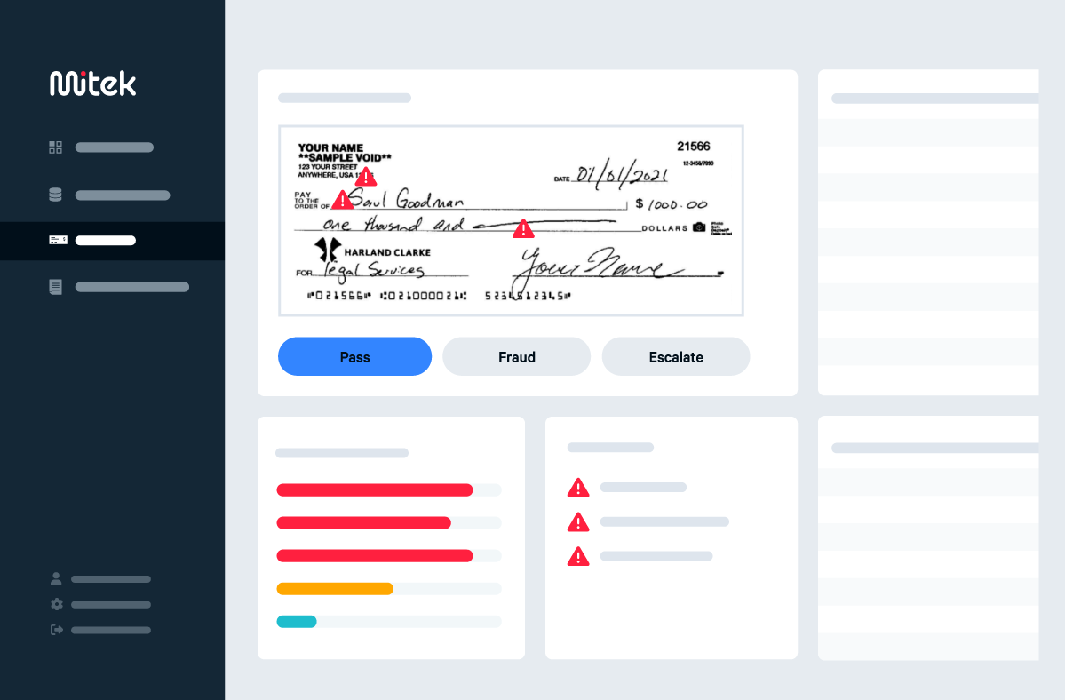 Check Fraud Defender Screenshot
