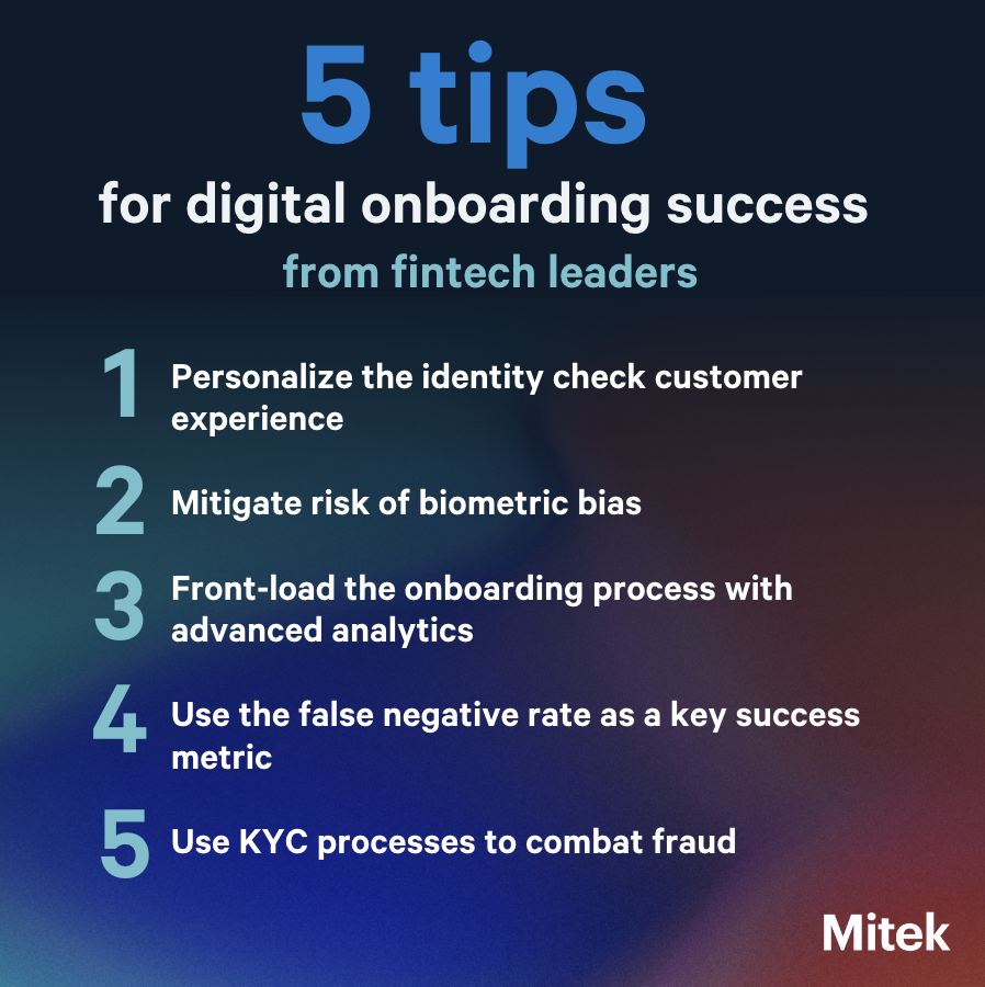 5 onboarding tips for fintech leaders