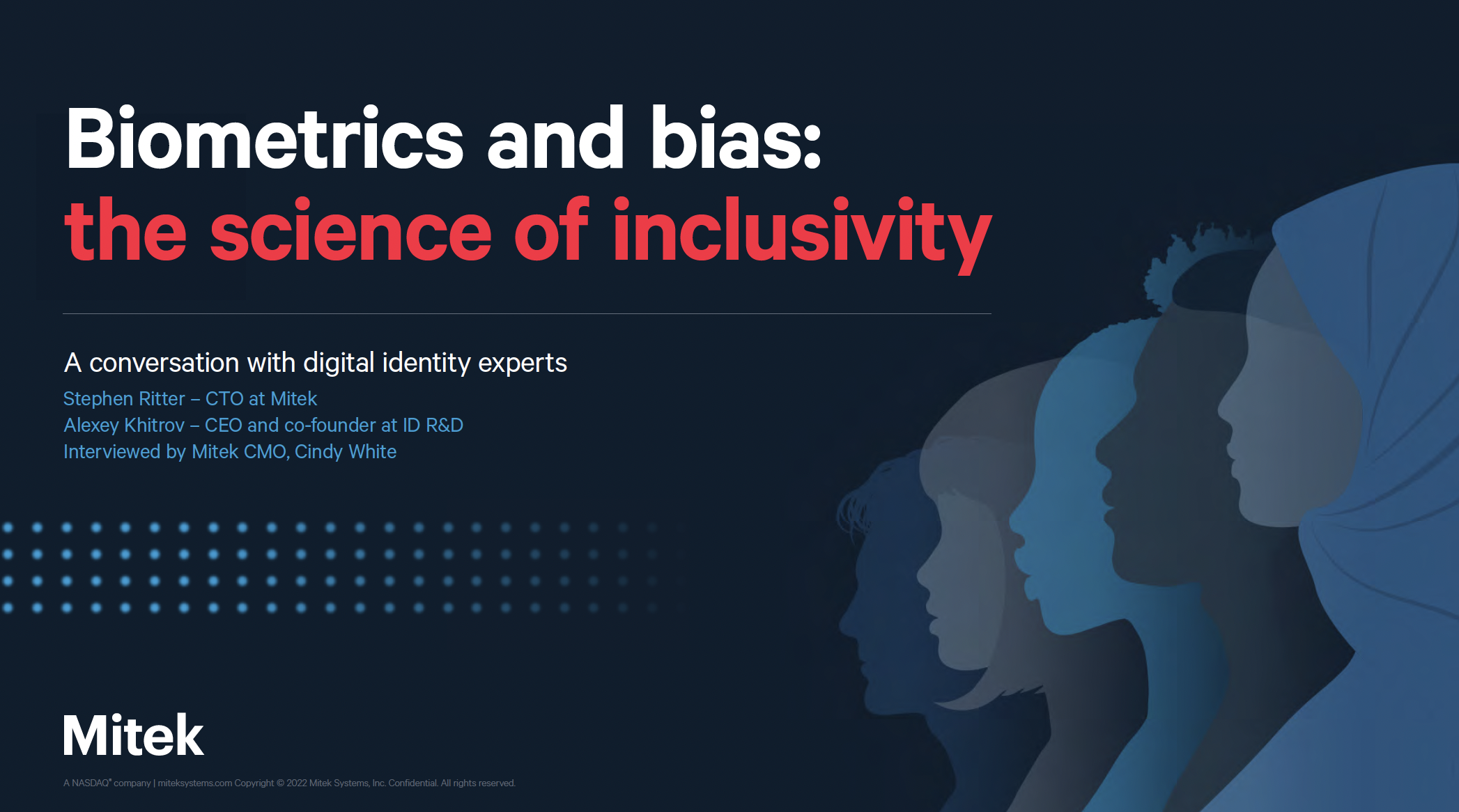 Biometrics and Bias