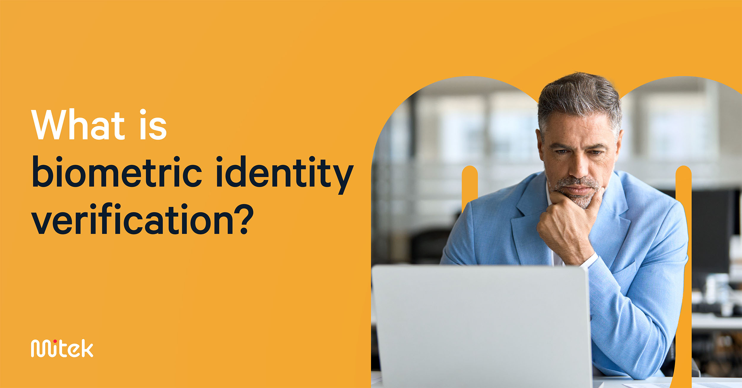 What is biometric verification