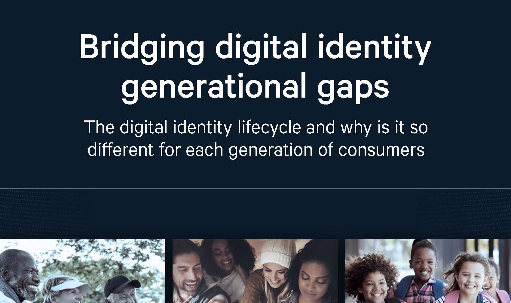 digital identity verification - gen x vs millennials 