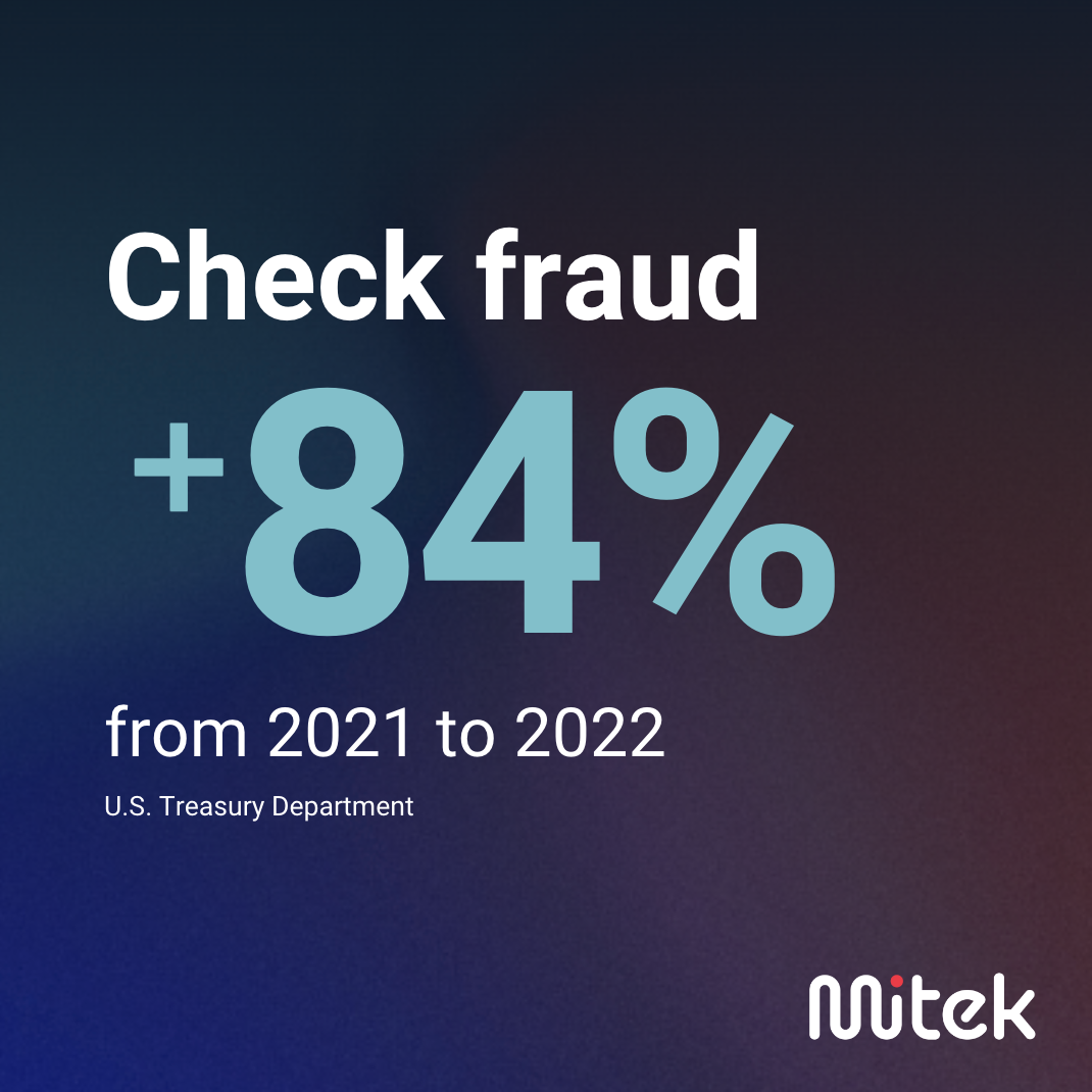 Check fraud US Treasury stat