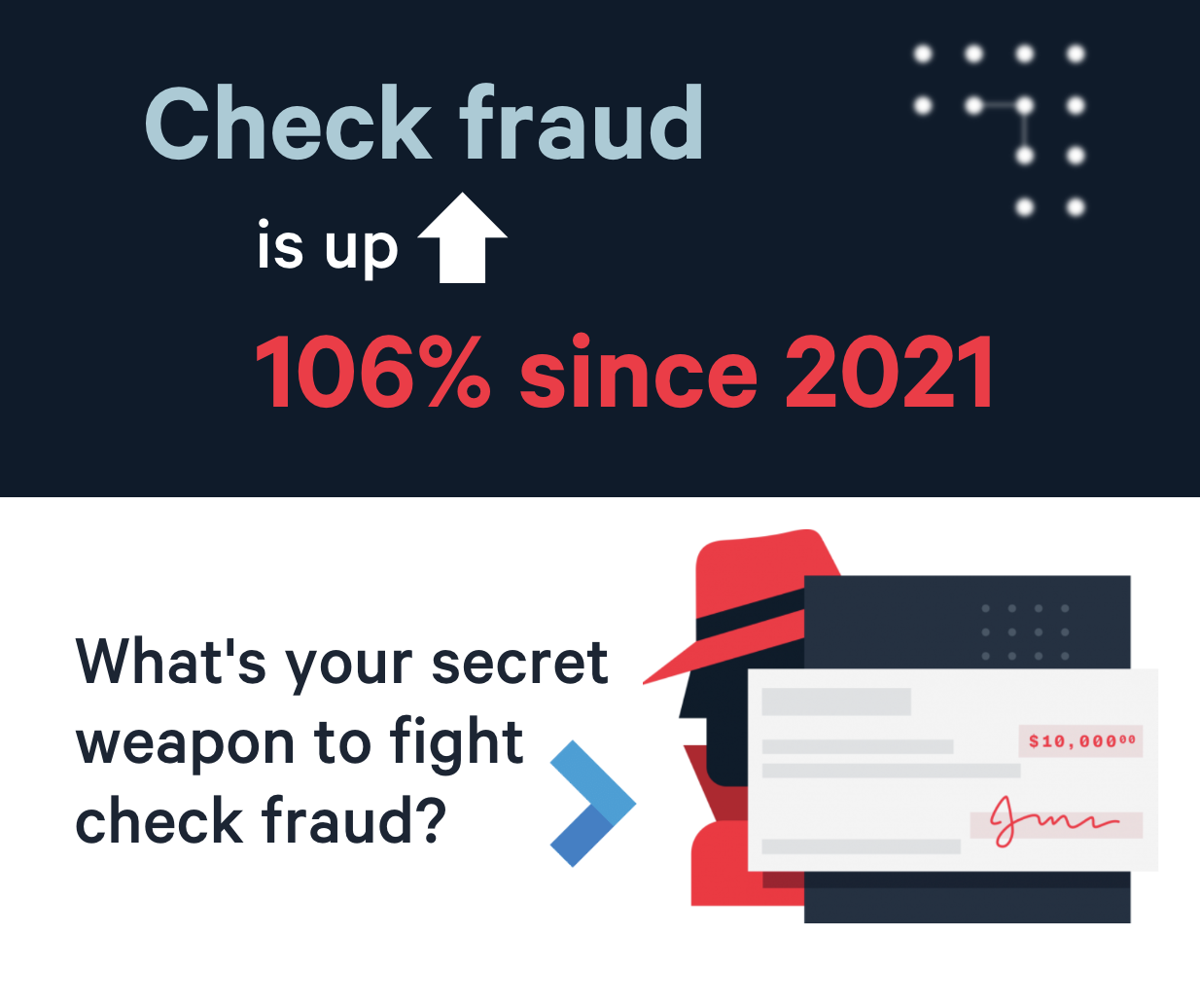 Check fraud on the rise