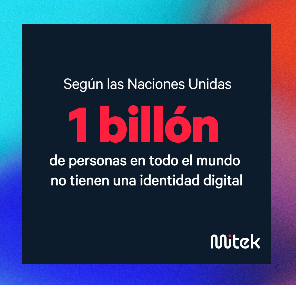 1 Billon de personas no tienen identidad