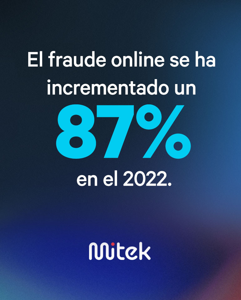 sofisticación del fraude online