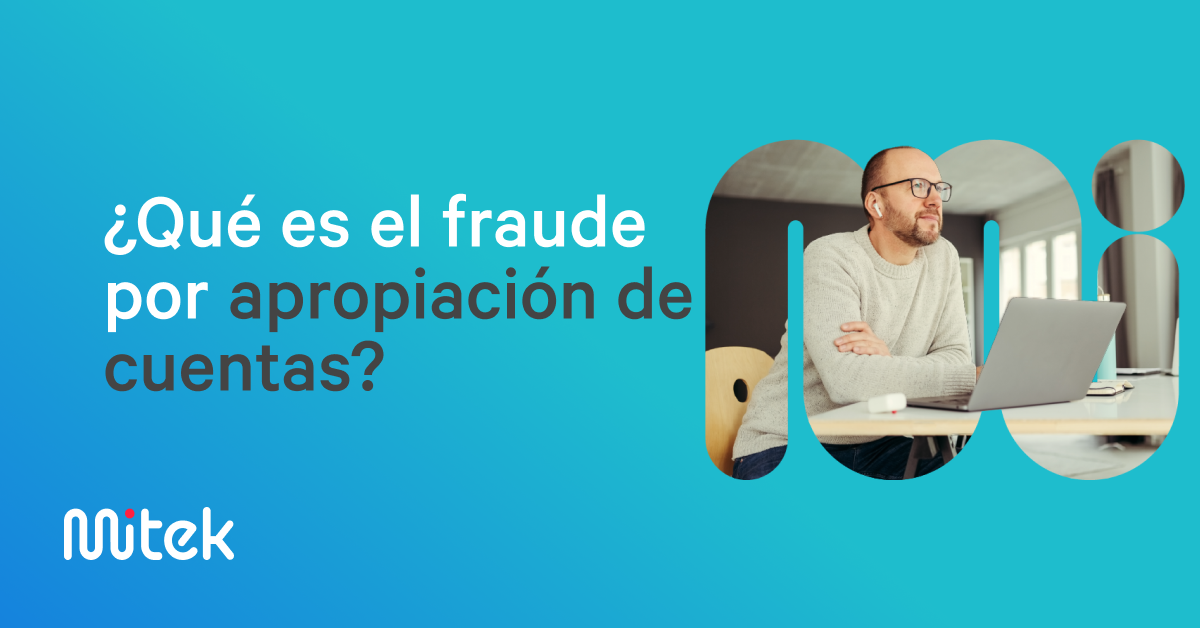 Fraude por apropiación de cuentas