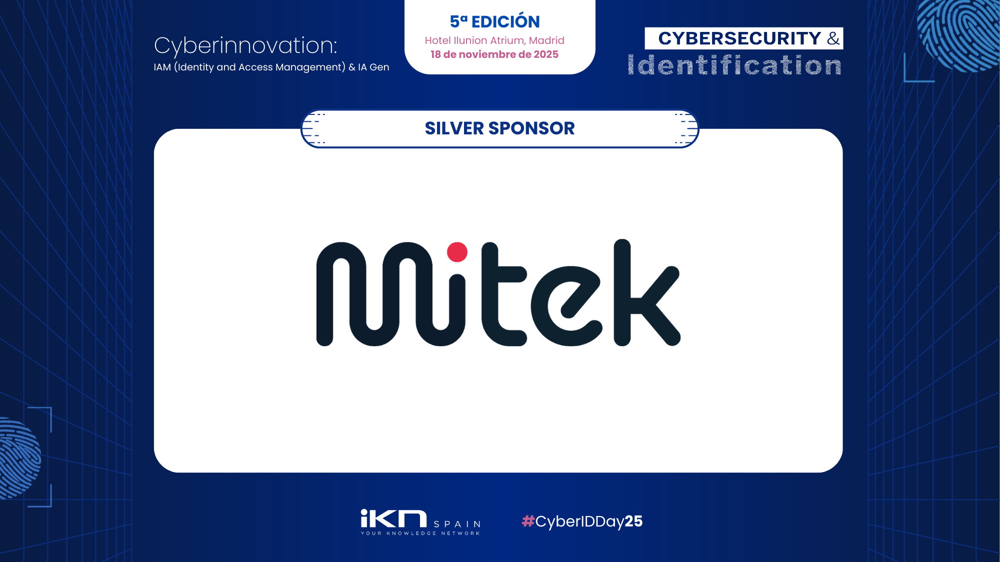 Cibersecurity & Identification