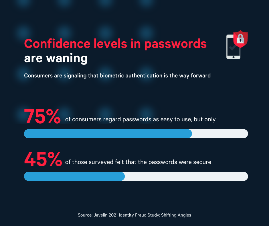 Confidence levels in passwords
