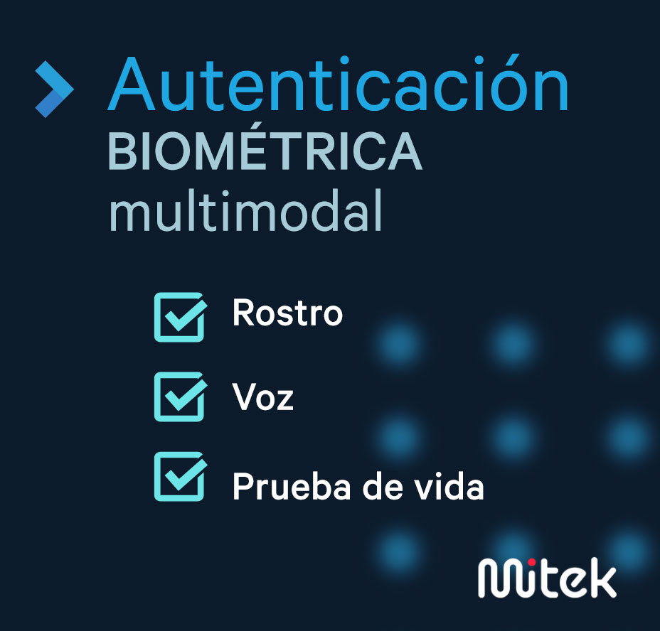 Multimodal autenticación