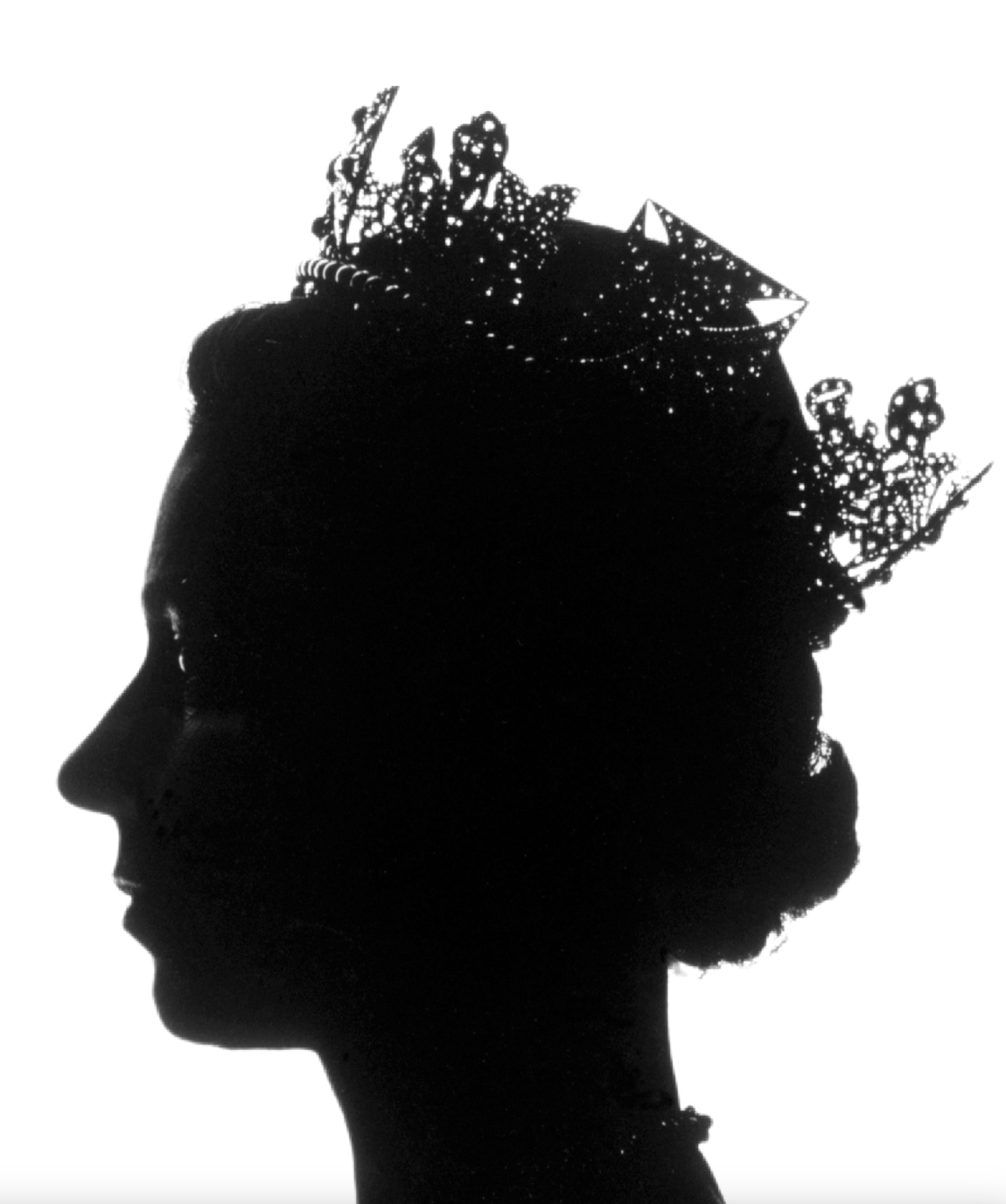 Queen Silhouette
