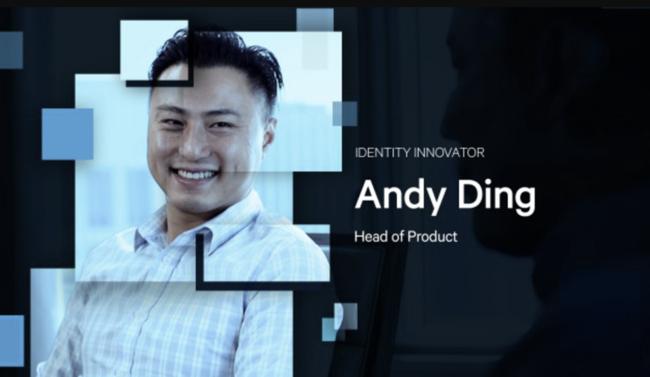 Andy Ding smiling