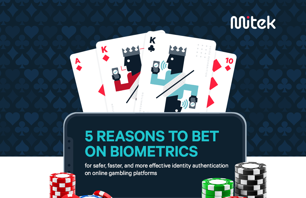5 Reasons to bet on biometrics