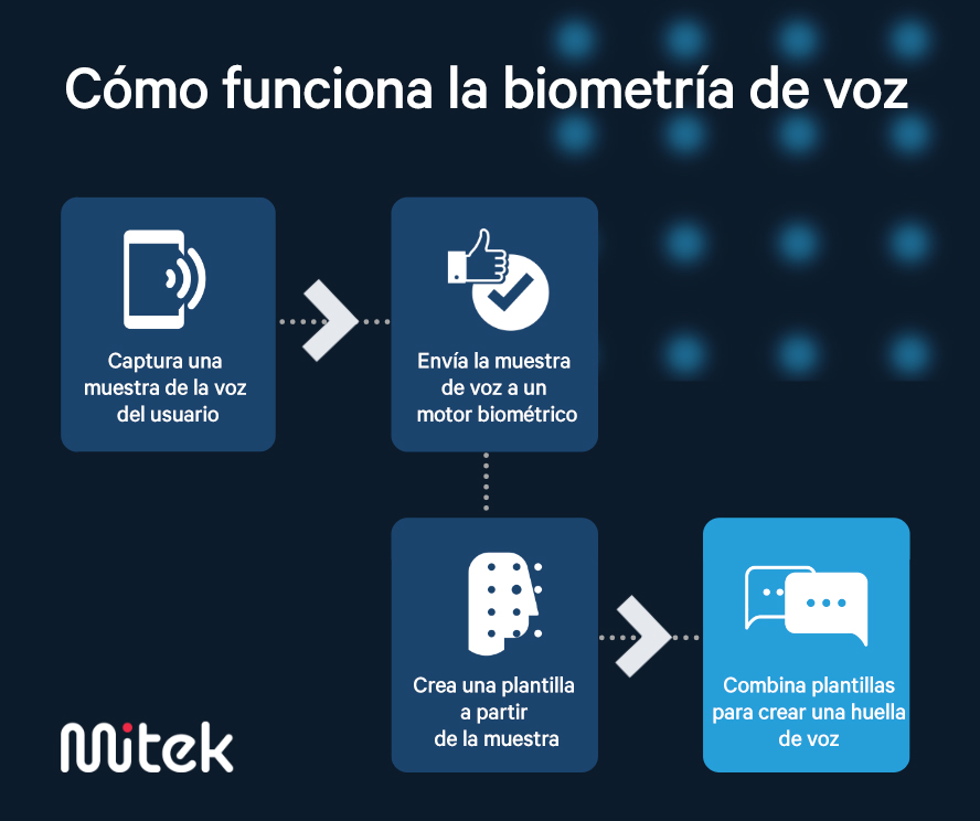 Proceso de Biometría de Voz 