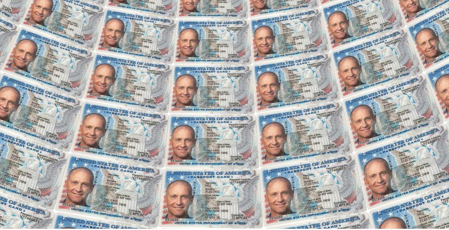 Digital manipulation of IDs