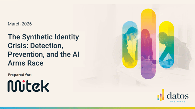Datos Synthetic Identity Crisis data sheet