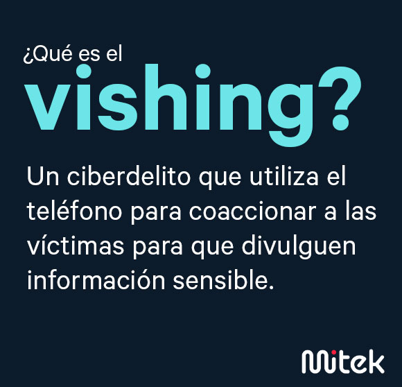 ¿Qué es el vishing?